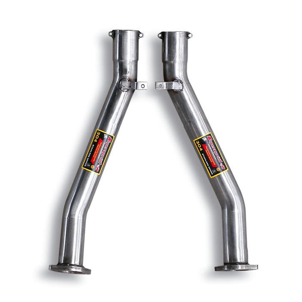 Connecting pipe kit Right - Left for exhausts.