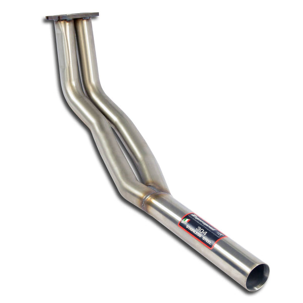 100% Stainless steel system Racing Ø60mm (for OEM Manifold)