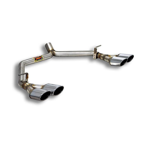 100% Stainless exhaust , with Right + Left exitFull kit only