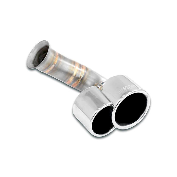 Porsche 996 Series Carrera / Carrera S End pipe Left oO 80-100 241876