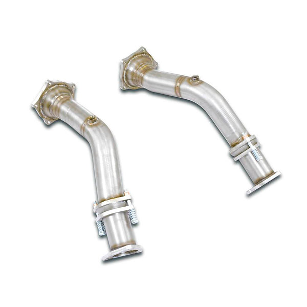 Porsche 955 Series Turbo pipes Right - Left(Replaces Pre-catalytic converter) 242311