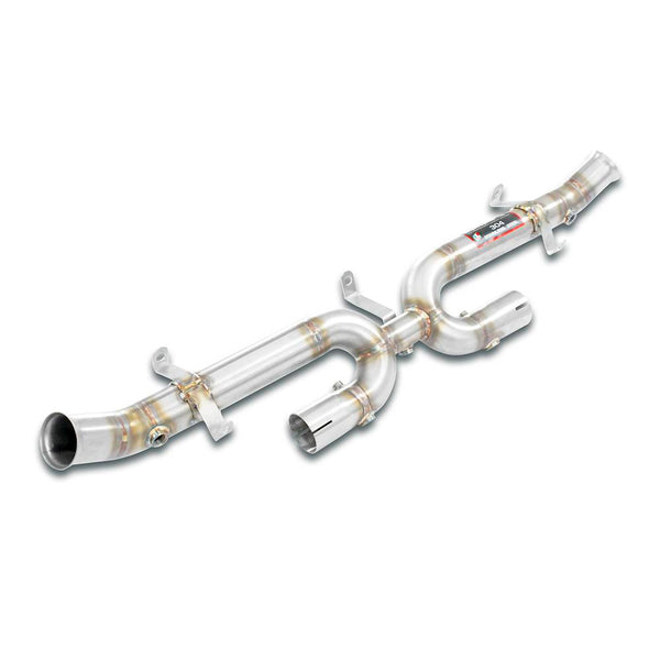 Porsche 993 Series Carrera / Carrera S "H-Pipe" kit Right - LeftReplaces OEM Kat 242512
