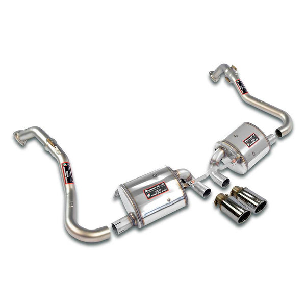 Porsche 987.2 Series Race package - Deletes the Secondary Catalytics 246440
