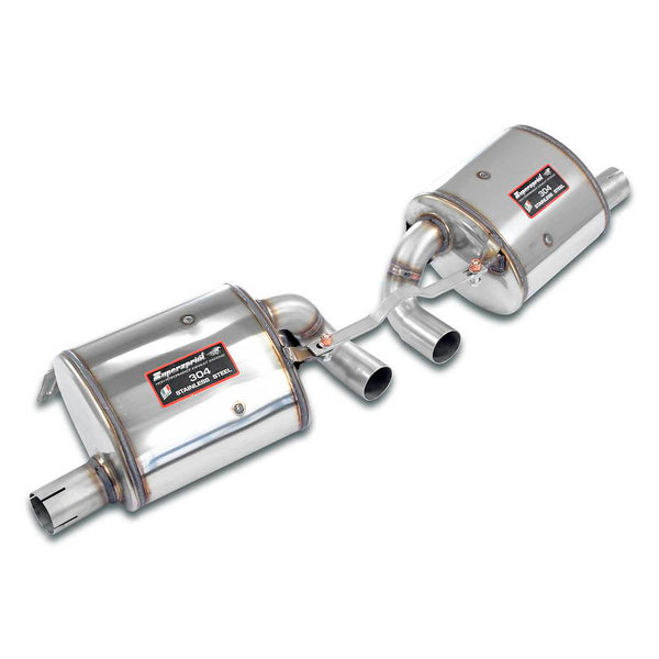 Porsche 987.1 Series Rear exhaust Right + Left "Racing" 243904