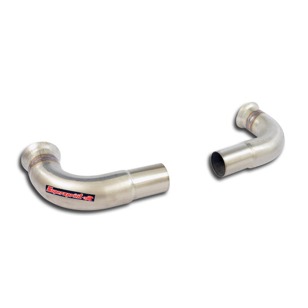 ALTERNATIVE:SUPERSPRINT mid silencer kit(Deletes the Right & Left side mufflers)