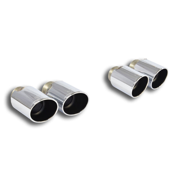 Endpipe kit for the Stock rear muffler