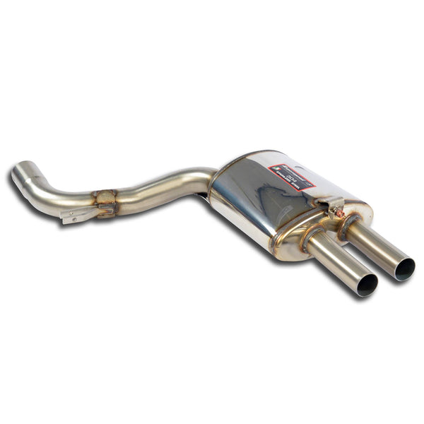 ALTERNATIVE:REAR MUFFLER SYSTEM FOR OEM CENTRE EXHAUSTFull kit only