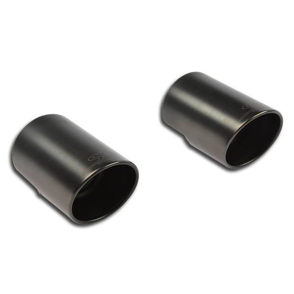 Audi  S / Rs Audi A1 Quattro Endpipe kit OO100 "Gun Metal Grey" 329056