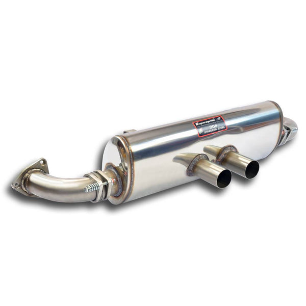 Rear exhaustFor rear bumper Porsche "Cup"Full kit only