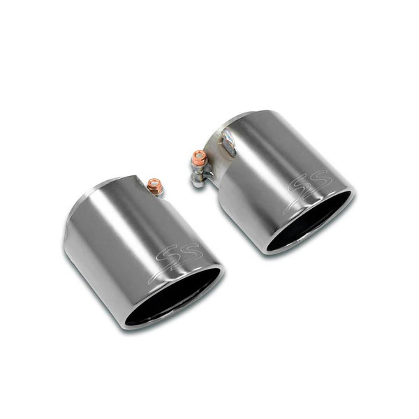 Porsche 718 Series Endpipe kit OO100 "Gun Metal Grey" 248756