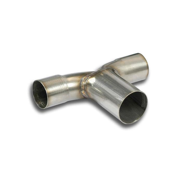 Tailpipes kit for OEM rear muffler