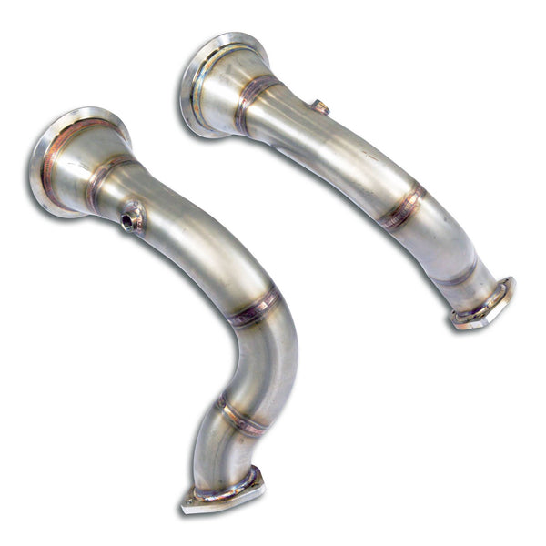 Downpipe + Metallic catalytic converter Oversize, 100% Stainles steel(Left Hand Drive / Right Hand Drive)