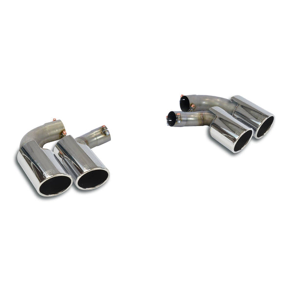 Centre + Rear exhaust kit 100% Stainless steelFull kit only