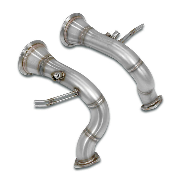 Downpipe kit 100% Stainless steel(Deletes GPF)