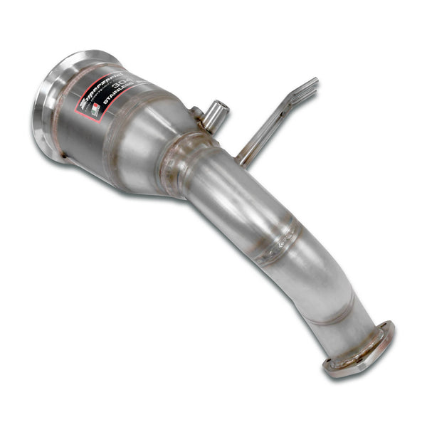 Downpipe kit 100% Stainless steel(Deletes GPF)