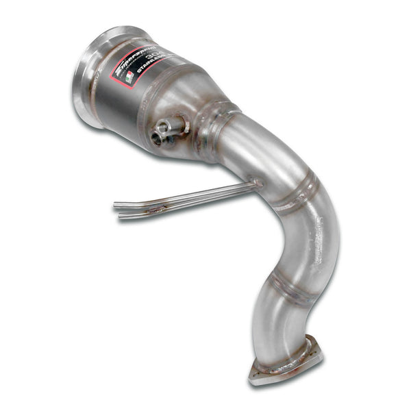 Downpipe kit 100% Stainless steel(Deletes GPF)