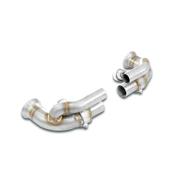 Porsche 991.1 Series Gt3 / Gt3 Rs "By-Pass" Connecting pipes whit valves 249312