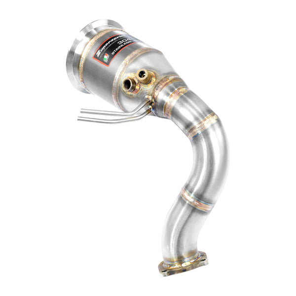 Downpipe kit 100% Inox