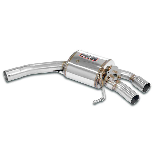 Porsche 95B.2 Series Rear exhaust Right with valve 249904