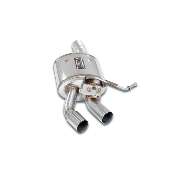 Porsche 95B.2 Series Rear exhaust Left with valve 249934