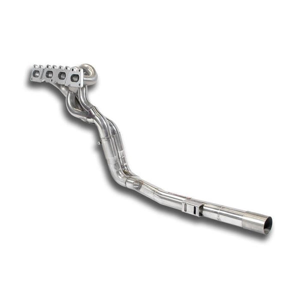 Manifold for OEM catalytic converter