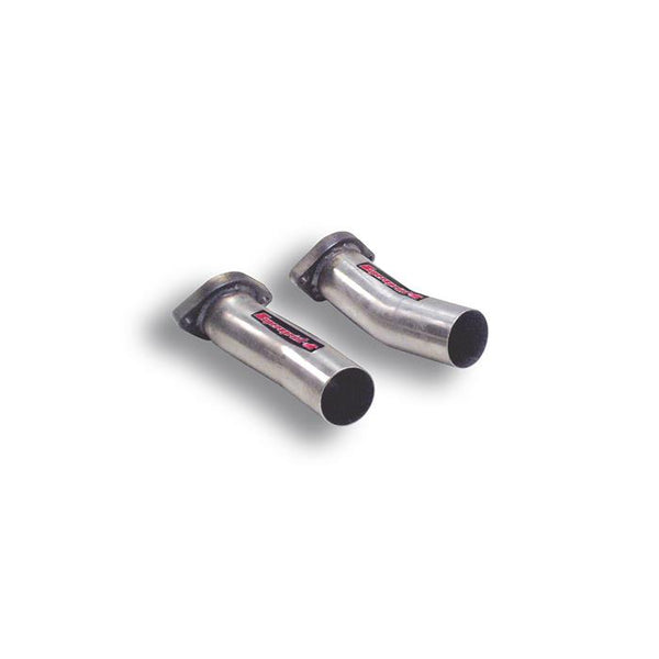 ALTERNATIVE:100% Stainless steel system for OEM manifold + kat