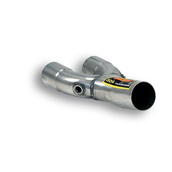 100% Stainless steel full exhaust systemOversize Ø70 Full kit only