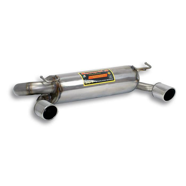 100% Stainless steel full exhaust systemOversize Ø70 Full kit only