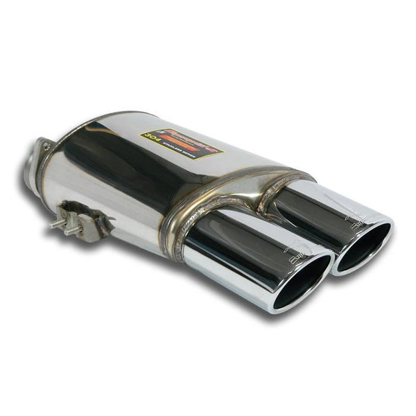 Rear muffler kit 100% Stainless steel