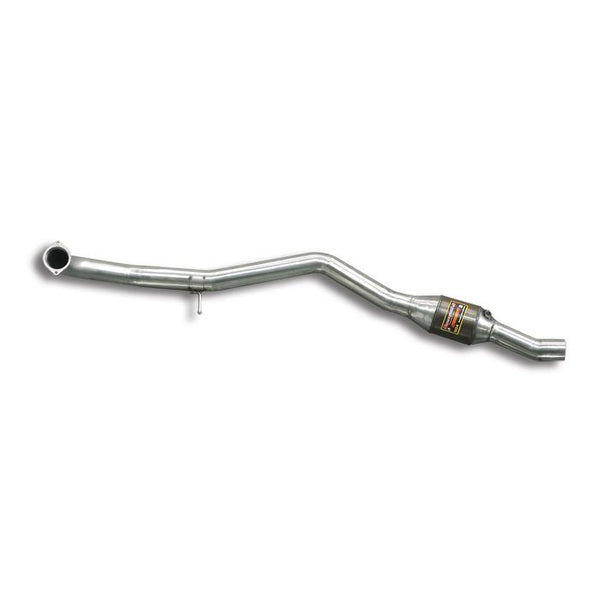 Front  Metallic catalytic converter Right