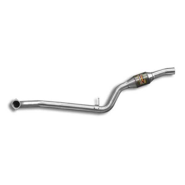 Front  Metallic catalytic converter Left