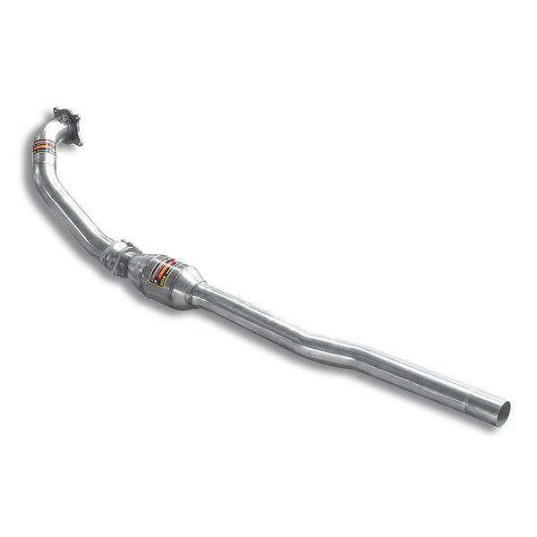 ALTERNATIVE:Downpipe kit Ø76mm->Ø70mm->Ø60mmFor the stock central + rear mufflers