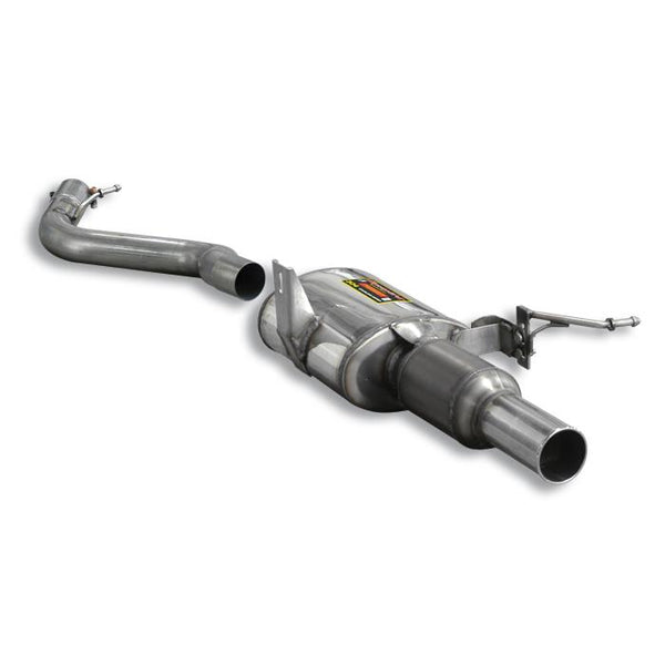 ALTERNATIVE:100% Stainless steel "GT RACING" systemThe Metallic catalytic converter are placed into the tail exhaust sectionFULL KIT ONLY