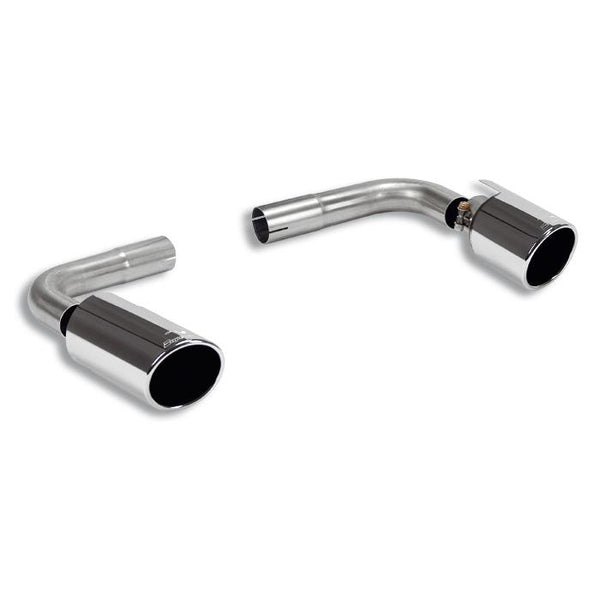 Right + Left dual catback exhaust systemFor facelift model 211hp 2010-> with dual exhaust as stockOn pre-facelift models to be installed with stock rear bumper of the "TT 3.2i FSI" modelFull kit only