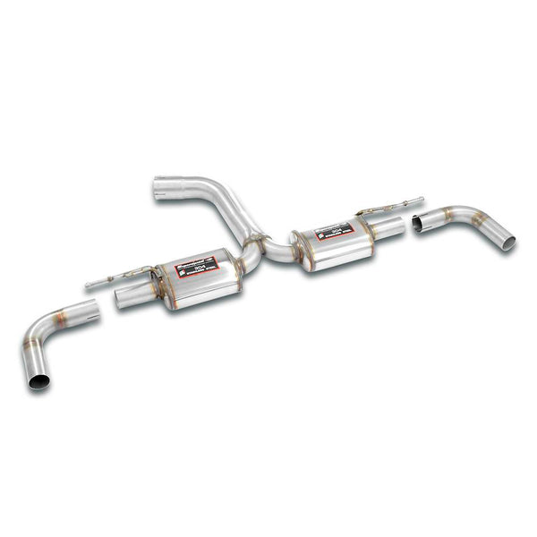 Audi Audi Tt Mk3 (Typ 8S) 2015 -> Rear exhaust "Racing" 328264