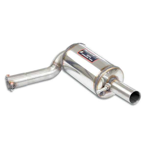 Rear muffler kit for the stock rear bumperFull kit only