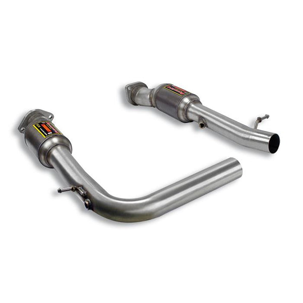 100% Stainless steel  Headers System, Oversize 2 x Ø63,5mm -> 2 x Ø54mm+ 35 Hp+ 50 NmFull kit only