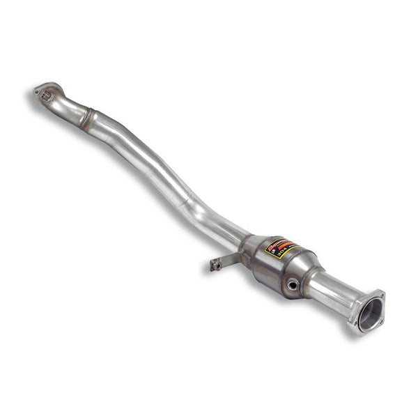 ALTERNATIVE:100% Stainless steel system For OEM manifolds4 side exitsFull kit only