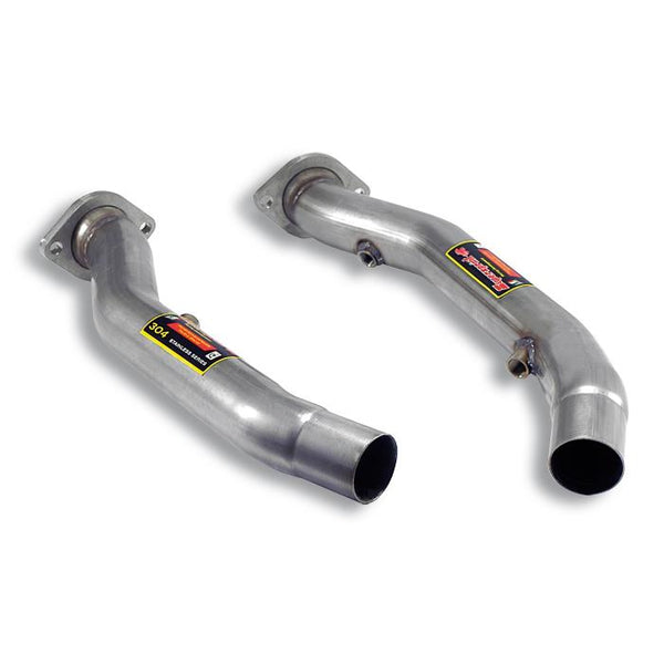 Front pipes Kit Right - Left ( Replace Kat )