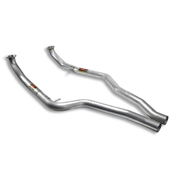 Front pipes kit Right - Left