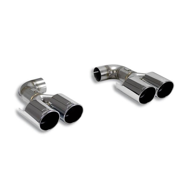 100% stainless steel rear muffler kit for OEM centre exhaust