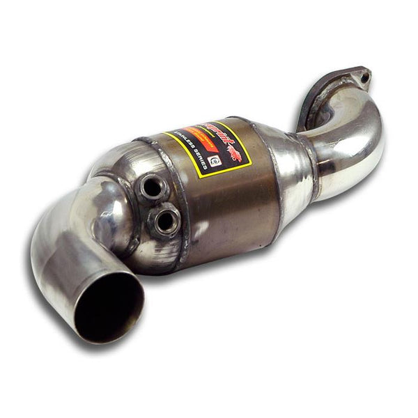 Front Metallic catalytic converter