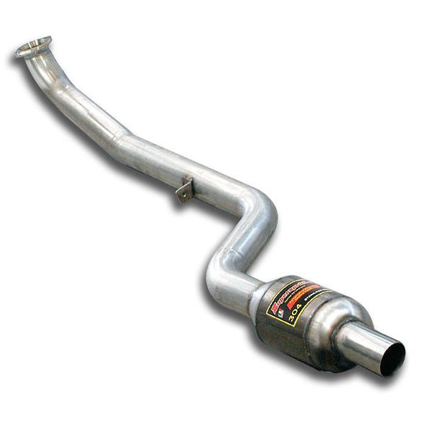 Front exhaust Right with  Metallic catalytic converter