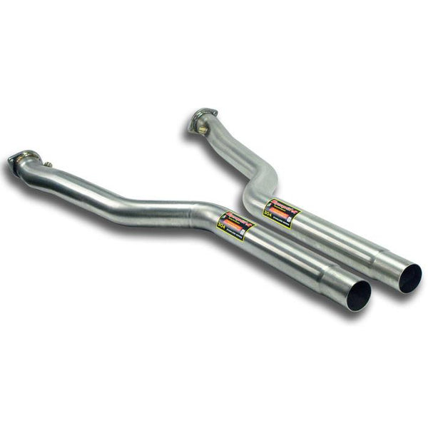 ALTERNATIVE:100% Stainless steel system for OEM manifold