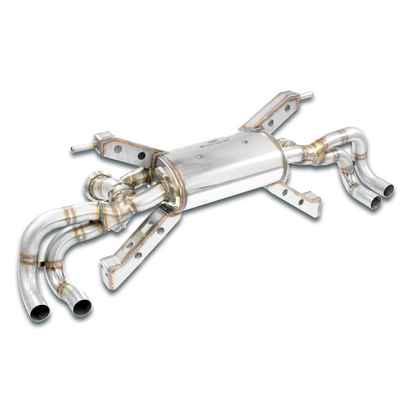 Lamborghini Lamborghini Gallardo Lp (2008 -> 2014) Rear exhaust Right - Left with valves-13,0 Kg 350554