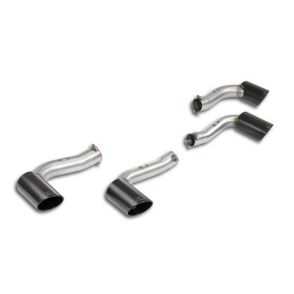 Centre + Rear exhaust with valves 100% Stainless steelFull kit only