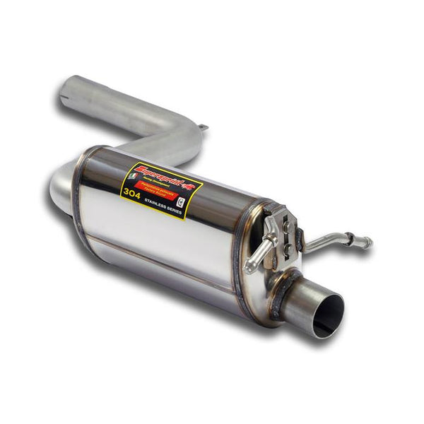 REAR MUFFLER SYSTEM FOR OEM REAR BUMPER