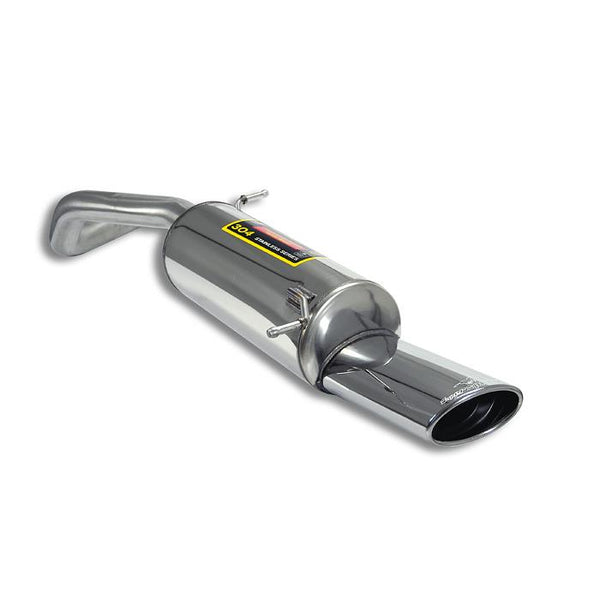 Rear exhaust 145x95 100% Stainless steel