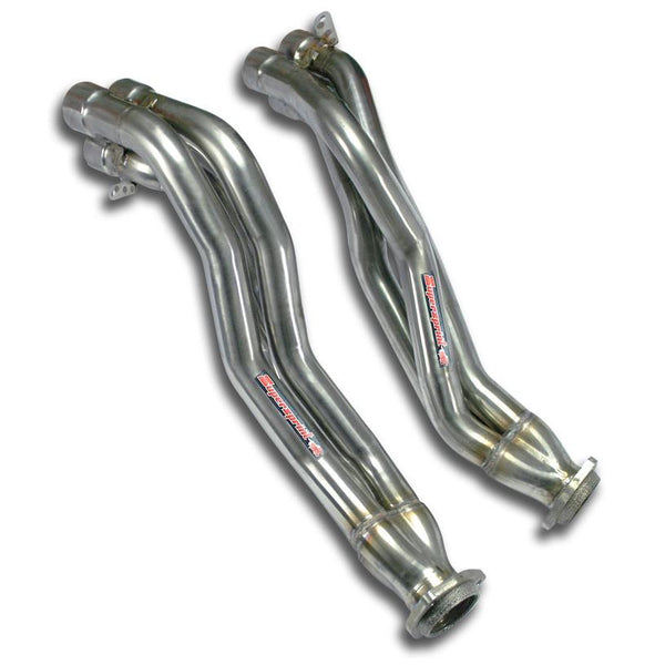 "Racing" headers system(Replaces OEM cat.)(Left hand drive only)Full kit only