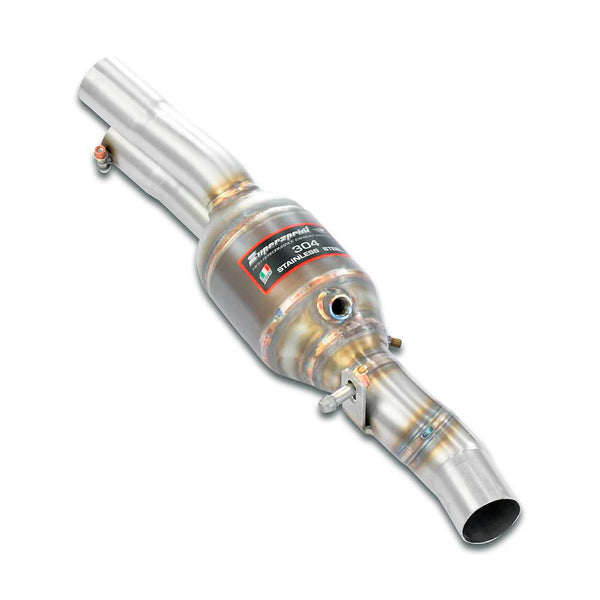 Ferrari Ferrari 550 Front Metallic catalytic converter Left 390822